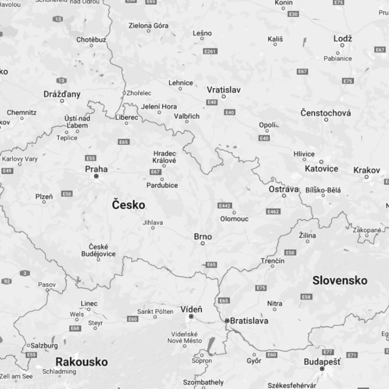 Olomouc office location map