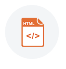 HTML example